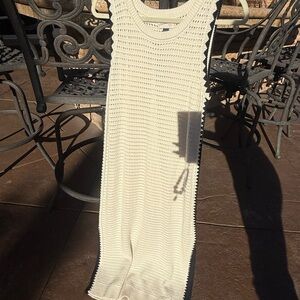 NWOT Universal Thread White Knit Sweater